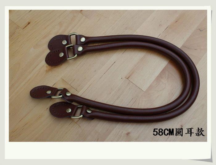 Taschenzubehör Taschengriffe Leder Selber Machen 58 cm