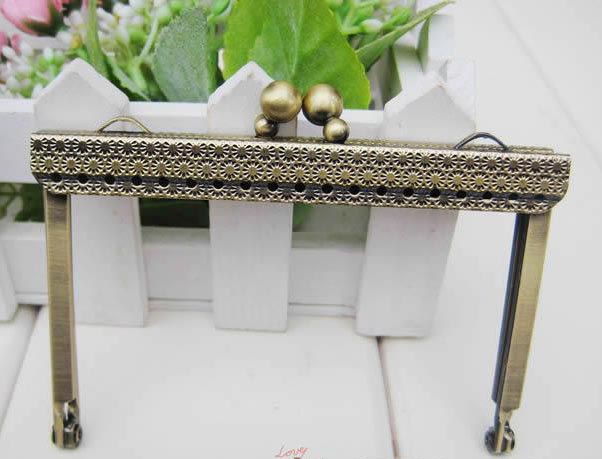 20Stück 10cm taschenrahmen taschenbügel portemonnaie