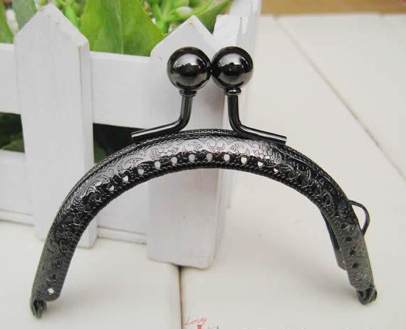 20Stück 8.5cm taschenrahmen nähen taschenbügel metall